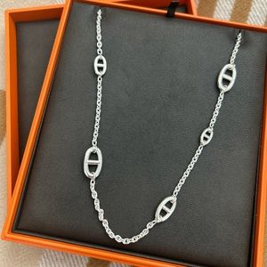 Brand New Hermes Farandole Silver Necklace